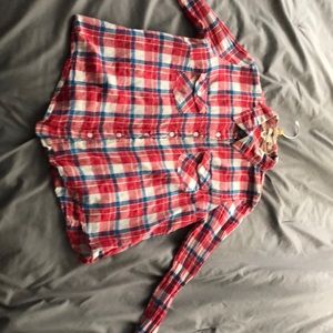 Large forever 21 button up flannel